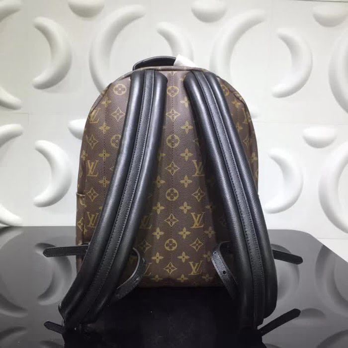 路易威登LV頂級原單2017年早春系列 MONOGRAM BACKPACK 中號雙背包M41561 YDH1888